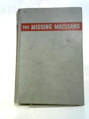 Imagen del vendedor de The Missing Macleans a la venta por World of Rare Books