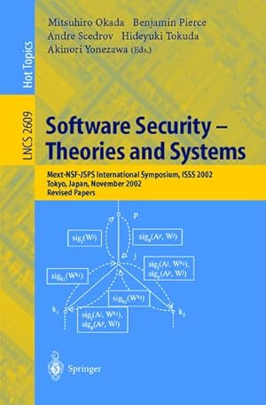 Imagen del vendedor de Software Security -- Theories and Systems a la venta por BuchWeltWeit Ludwig Meier e.K.