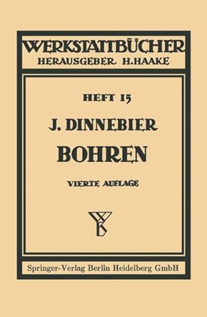 Bild des Verkufers fr Bohren zum Verkauf von BuchWeltWeit Ludwig Meier e.K.
