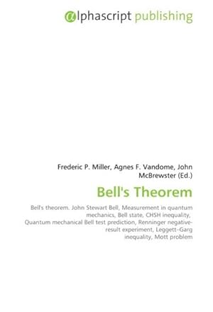 Seller image for Bell's Theorem for sale by BuchWeltWeit Ludwig Meier e.K.