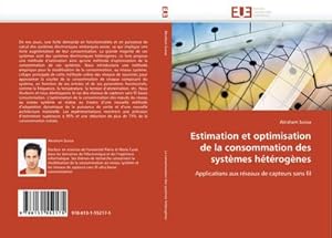 Image du vendeur pour Estimation et optimisation de la consommation des systmes htrognes mis en vente par BuchWeltWeit Ludwig Meier e.K.