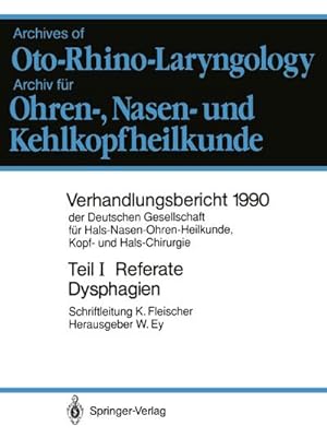 Bild des Verkufers fr Teil I: Referate zum Verkauf von BuchWeltWeit Ludwig Meier e.K.
