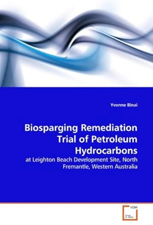 Seller image for Biosparging Remediation Trial of Petroleum Hydrocarbons for sale by BuchWeltWeit Ludwig Meier e.K.