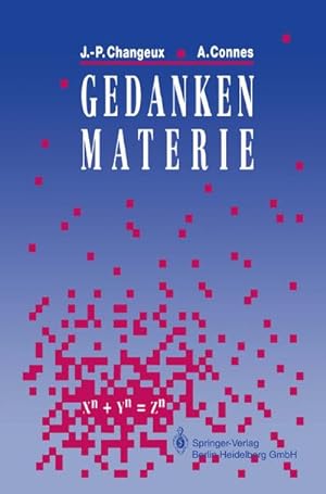 Seller image for Gedankenmaterie for sale by BuchWeltWeit Ludwig Meier e.K.
