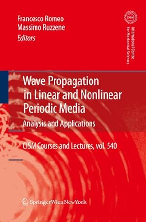 Image du vendeur pour Wave Propagation in Linear and Nonlinear Periodic Media mis en vente par BuchWeltWeit Ludwig Meier e.K.