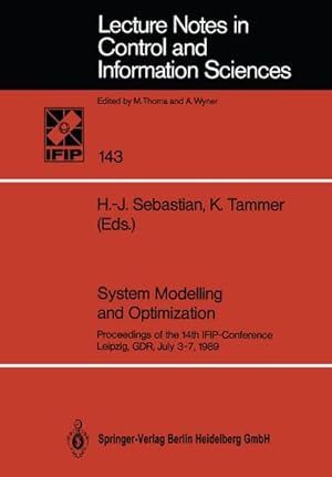 Seller image for System Modelling and Optimization for sale by BuchWeltWeit Ludwig Meier e.K.