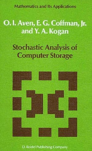 Bild des Verkufers fr Stochastic Analysis of Computer Storage zum Verkauf von BuchWeltWeit Ludwig Meier e.K.