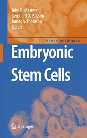 Seller image for Embryonic Stem Cells for sale by BuchWeltWeit Ludwig Meier e.K.