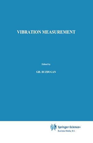 Seller image for Vibration measurement for sale by BuchWeltWeit Ludwig Meier e.K.