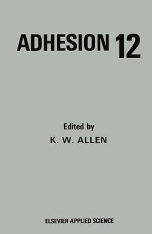 Seller image for Adhesion 12 for sale by BuchWeltWeit Ludwig Meier e.K.