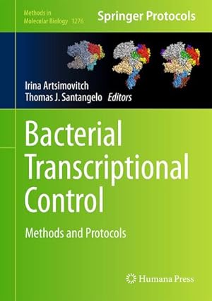 Bild des Verkufers fr Bacterial Transcriptional Control zum Verkauf von BuchWeltWeit Ludwig Meier e.K.