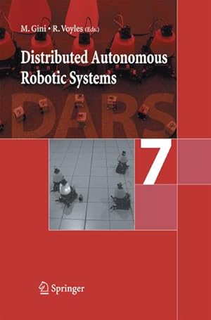 Image du vendeur pour Distributed Autonomous Robotic Systems 7 mis en vente par BuchWeltWeit Ludwig Meier e.K.