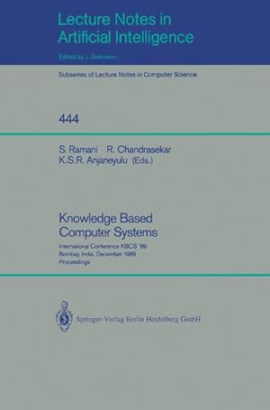 Seller image for Knowledge Based Computer Systems for sale by BuchWeltWeit Ludwig Meier e.K.