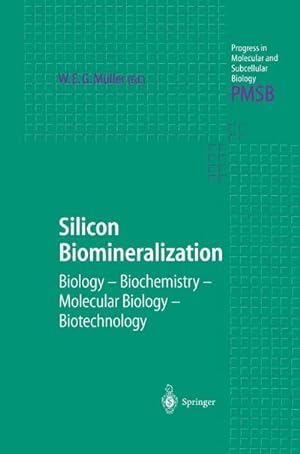 Image du vendeur pour Silicon Biomineralization mis en vente par BuchWeltWeit Ludwig Meier e.K.