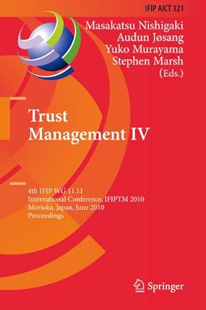 Seller image for Trust Management IV for sale by BuchWeltWeit Ludwig Meier e.K.