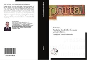 Bild des Verkufers fr Portails des bibliothques universitaires zum Verkauf von BuchWeltWeit Ludwig Meier e.K.