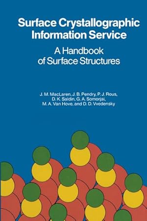 Seller image for Surface Crystallographic Information Service for sale by BuchWeltWeit Ludwig Meier e.K.