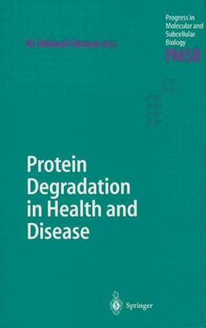 Immagine del venditore per Protein Degradation in Health and Disease venduto da BuchWeltWeit Ludwig Meier e.K.