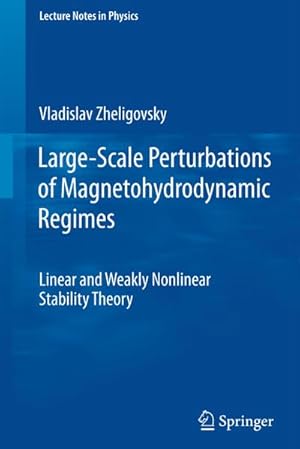 Bild des Verkufers fr Large-Scale Perturbations of Magnetohydrodynamic Regimes zum Verkauf von BuchWeltWeit Ludwig Meier e.K.