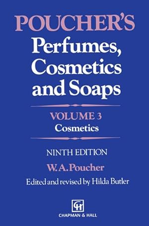 Seller image for Pouchers Perfumes, Cosmetics and Soaps for sale by BuchWeltWeit Ludwig Meier e.K.