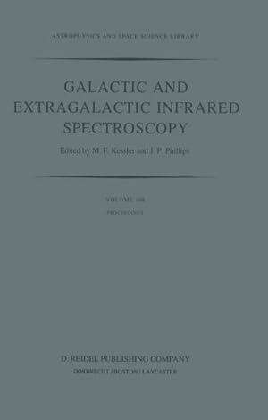 Seller image for Galactic and Extragalactic Infrared Spectroscopy for sale by BuchWeltWeit Ludwig Meier e.K.