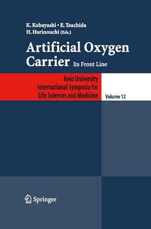 Image du vendeur pour Artificial Oxygen Carrier mis en vente par BuchWeltWeit Ludwig Meier e.K.