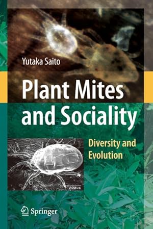 Imagen del vendedor de Plant Mites and Sociality a la venta por BuchWeltWeit Ludwig Meier e.K.