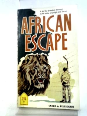 Bild des Verkufers fr African Escape zum Verkauf von World of Rare Books
