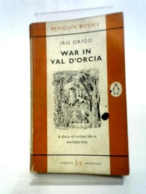 Seller image for War In Val D'Orcia for sale by World of Rare Books