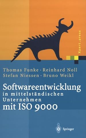 Bild des Verkufers fr Softwareentwicklung in mittelstndischen Unternehmen mit ISO 9000 zum Verkauf von BuchWeltWeit Ludwig Meier e.K.