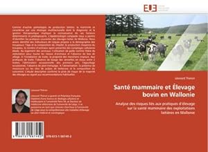 Image du vendeur pour Sant mammaire et levage bovin en Wallonie mis en vente par BuchWeltWeit Ludwig Meier e.K.