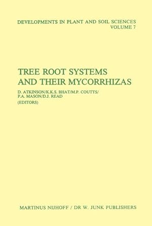 Bild des Verkufers fr Tree Root Systems and Their Mycorrhizas zum Verkauf von BuchWeltWeit Ludwig Meier e.K.