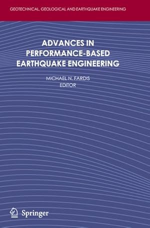 Image du vendeur pour Advances in Performance-Based Earthquake Engineering mis en vente par BuchWeltWeit Ludwig Meier e.K.