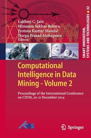 Imagen del vendedor de Computational Intelligence in Data Mining - Volume 2 a la venta por BuchWeltWeit Ludwig Meier e.K.