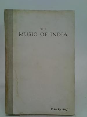 Bild des Verkufers fr The Music of India zum Verkauf von World of Rare Books