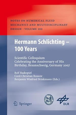 Seller image for Hermann Schlichting  100 Years for sale by BuchWeltWeit Ludwig Meier e.K.