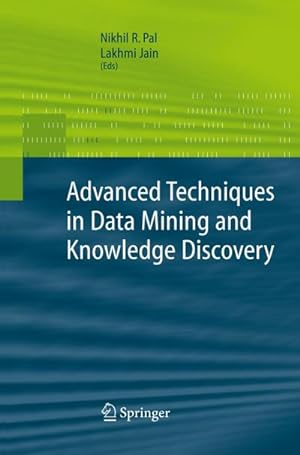 Immagine del venditore per Advanced Techniques in Knowledge Discovery and Data Mining venduto da BuchWeltWeit Ludwig Meier e.K.