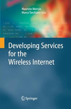 Seller image for Developing Services for the Wireless Internet for sale by BuchWeltWeit Ludwig Meier e.K.
