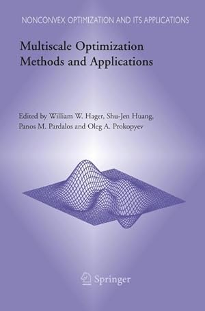 Imagen del vendedor de Multiscale Optimization Methods and Applications a la venta por BuchWeltWeit Ludwig Meier e.K.