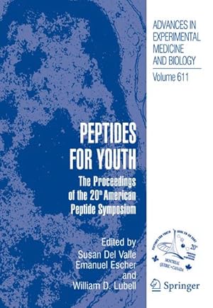 Seller image for Peptides for Youth for sale by BuchWeltWeit Ludwig Meier e.K.