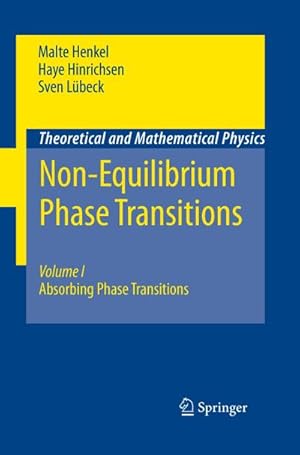 Bild des Verkufers fr Non-Equilibrium Phase Transitions zum Verkauf von BuchWeltWeit Ludwig Meier e.K.