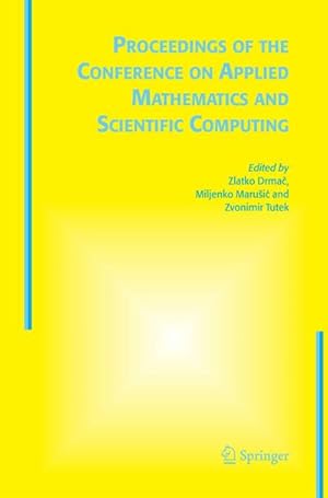 Immagine del venditore per Proceedings of the Conference on Applied Mathematics and Scientific Computing venduto da BuchWeltWeit Ludwig Meier e.K.