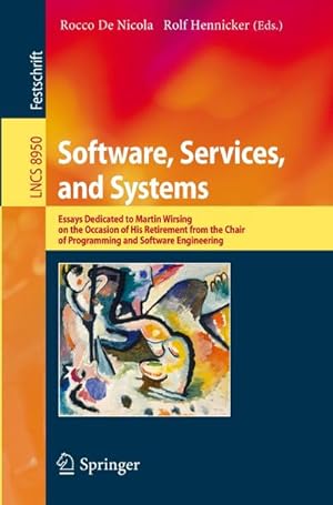 Image du vendeur pour Software, Services, and Systems mis en vente par BuchWeltWeit Ludwig Meier e.K.