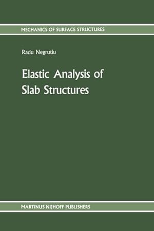 Seller image for Elastic Analysis of Slab Structures for sale by BuchWeltWeit Ludwig Meier e.K.