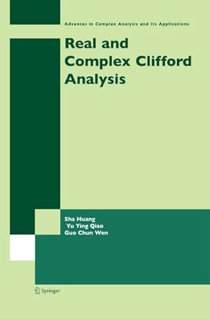 Seller image for Real and Complex Clifford Analysis for sale by BuchWeltWeit Ludwig Meier e.K.