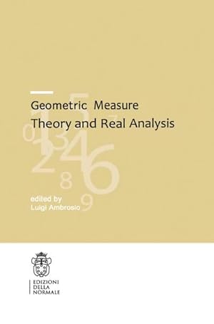 Seller image for Geometric Measure Theory and Real Analysis for sale by BuchWeltWeit Ludwig Meier e.K.