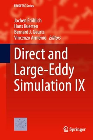 Immagine del venditore per Direct and Large-Eddy Simulation IX venduto da BuchWeltWeit Ludwig Meier e.K.