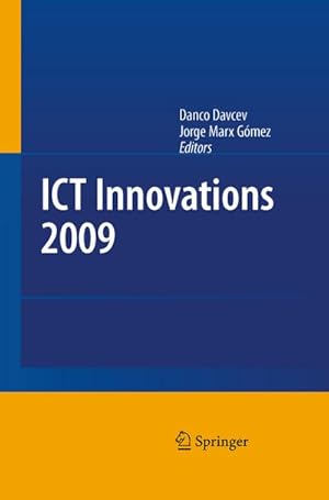 Seller image for ICT Innovations 2009 for sale by BuchWeltWeit Ludwig Meier e.K.