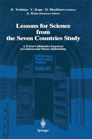 Seller image for Lessons for Science from the Seven Countries Study for sale by BuchWeltWeit Ludwig Meier e.K.