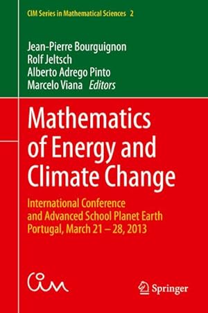Seller image for Mathematics of Energy and Climate Change for sale by BuchWeltWeit Ludwig Meier e.K.